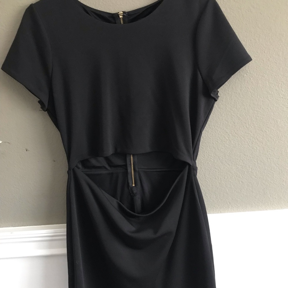 Express Little Black Dress w/ cut-out